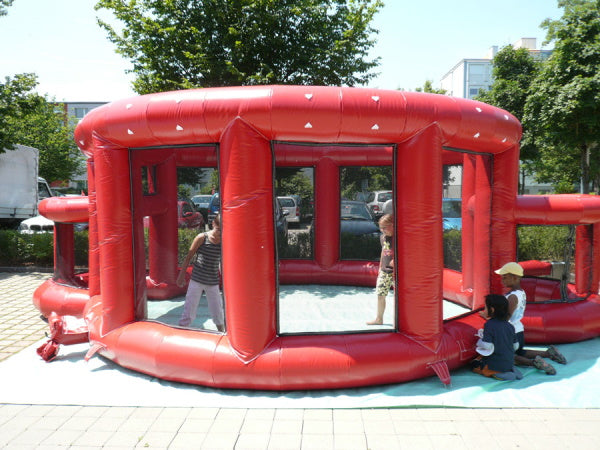 Fussball Soccer Cage