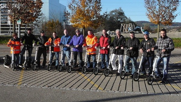 Trivanti Elektro Trottinett