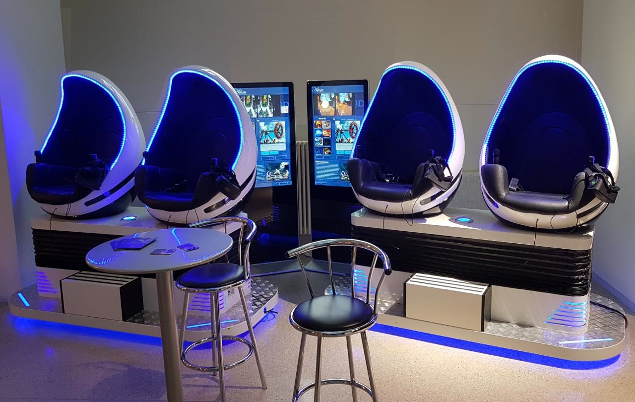 VR Virtual Reality 3D Cinema