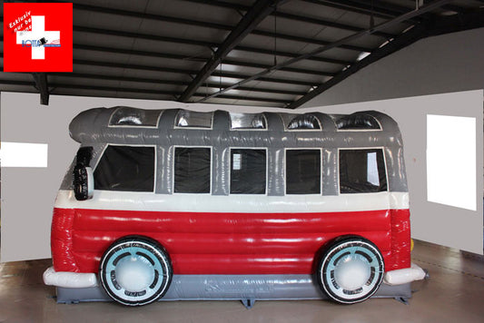 Hüpfburg VW Bulli Bus