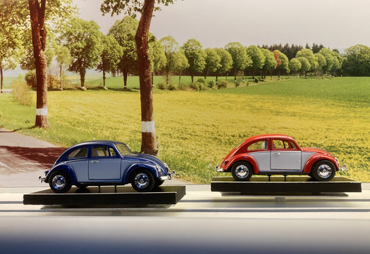 VW Käfer Kugelspiel Duell