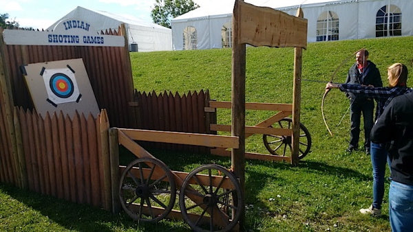 Pfeil Bogen Schiessen Western