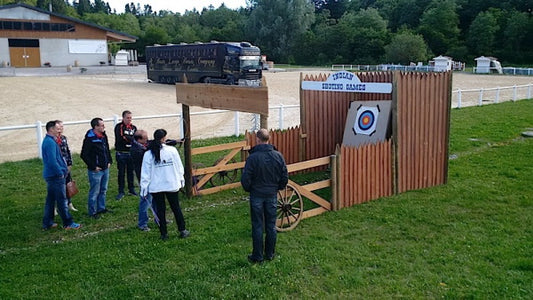 Pfeil Bogen Schiessen Western