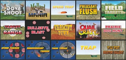 Laser Tontauben Schiess Stand