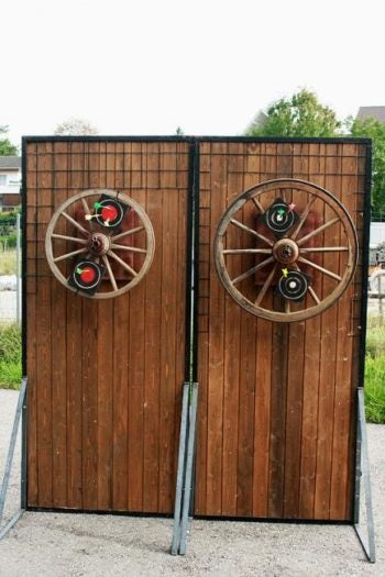 Pfeilwerfen "Wagenrad"