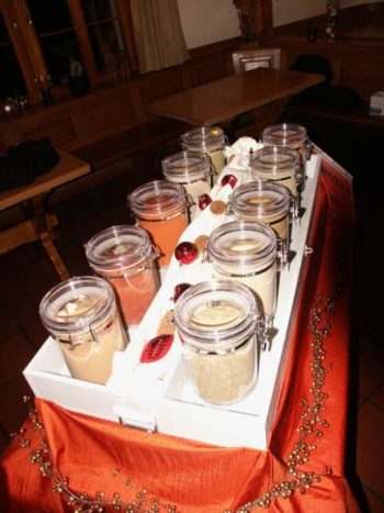 Gewürz-Laden / Sinnesparcour