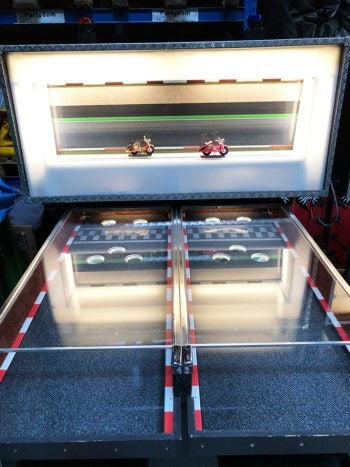 Motorrad- / Töffrennen / Kugel