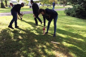 Wikinger-Schach / Kubb