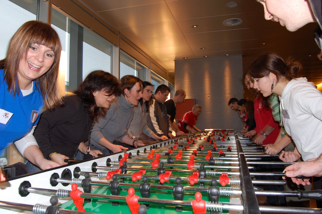 Ein Töggelikasten und noch ein Töggelikasten und noch einer…