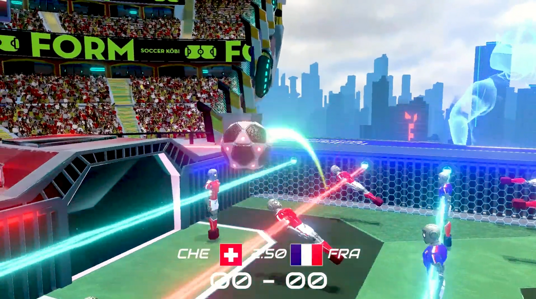 Soccer Köbi: So haben Sie noch nie Fussball gespielt!