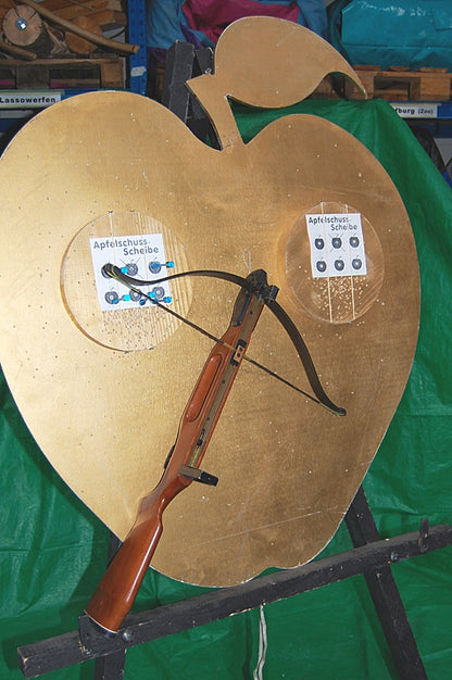 Armbrustschiessen Apfelschuss