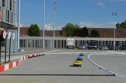 Race Car Rennen outdoor