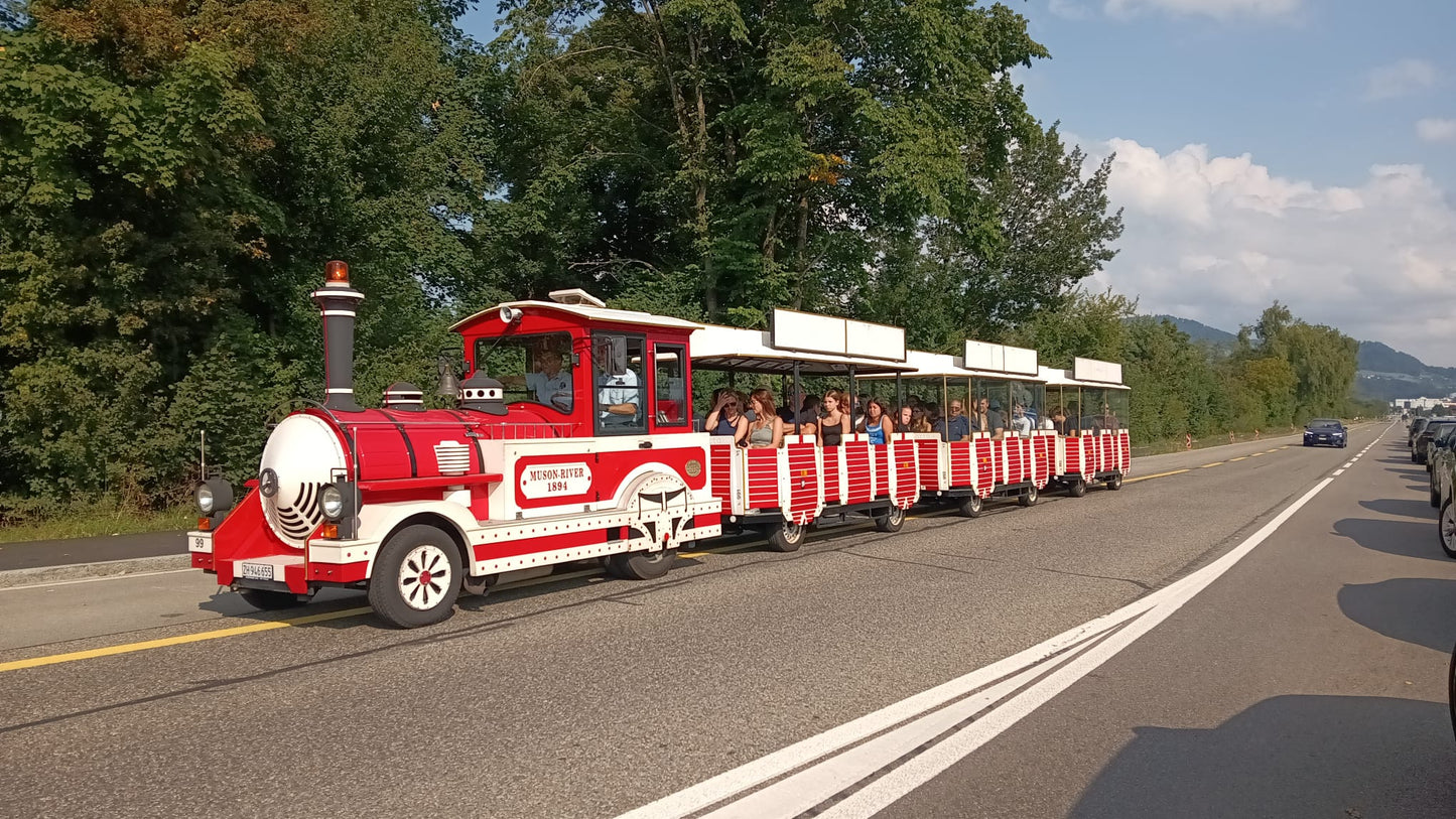 Bimmelbahn Swiss Express 36P