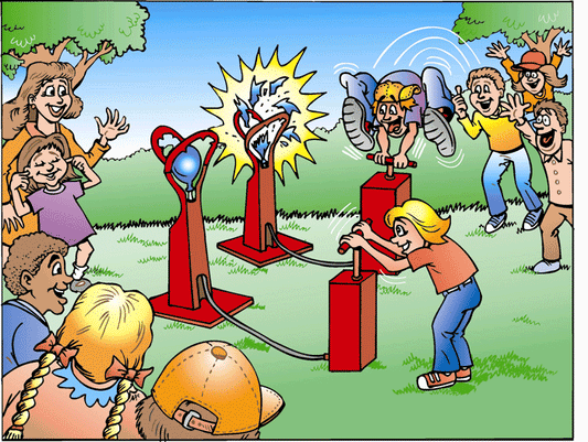 Boom Blaster Ballonwettbewerb