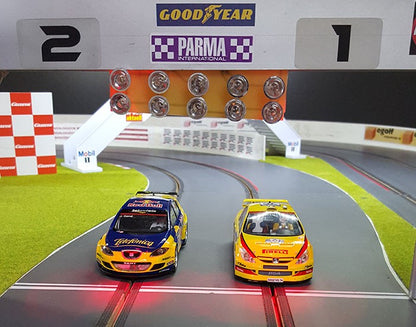 Carrera Slotcar Rennbahn