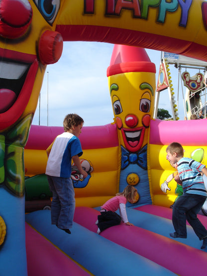 Hüpfburg Happy Clown
