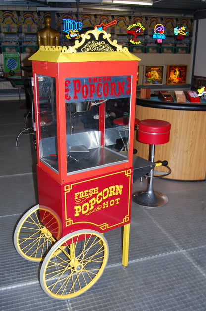 Popcornwagen klein