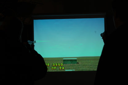 Laser Tontauben Schiess Stand