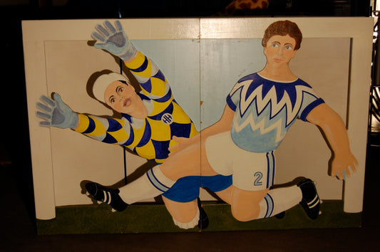 Fussball Torwand "Sujet"
