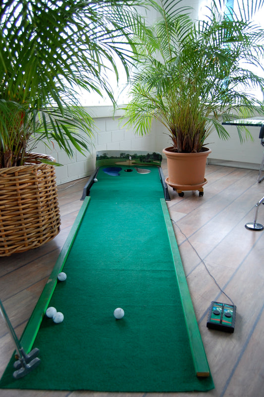 Golf Puttingbahn
