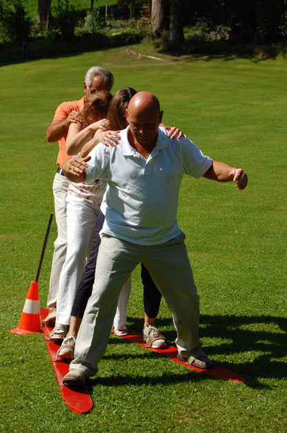 Rasenski für 4 Personen (1 Paar, rot)