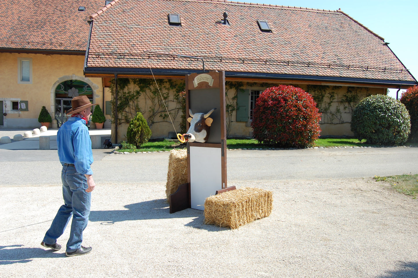 Schwing den Ring "Babette"