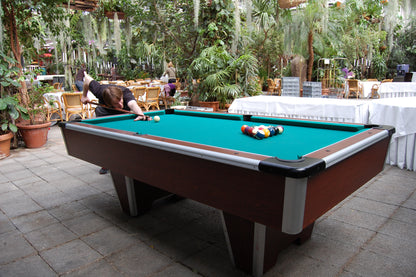 Billardtisch Grün