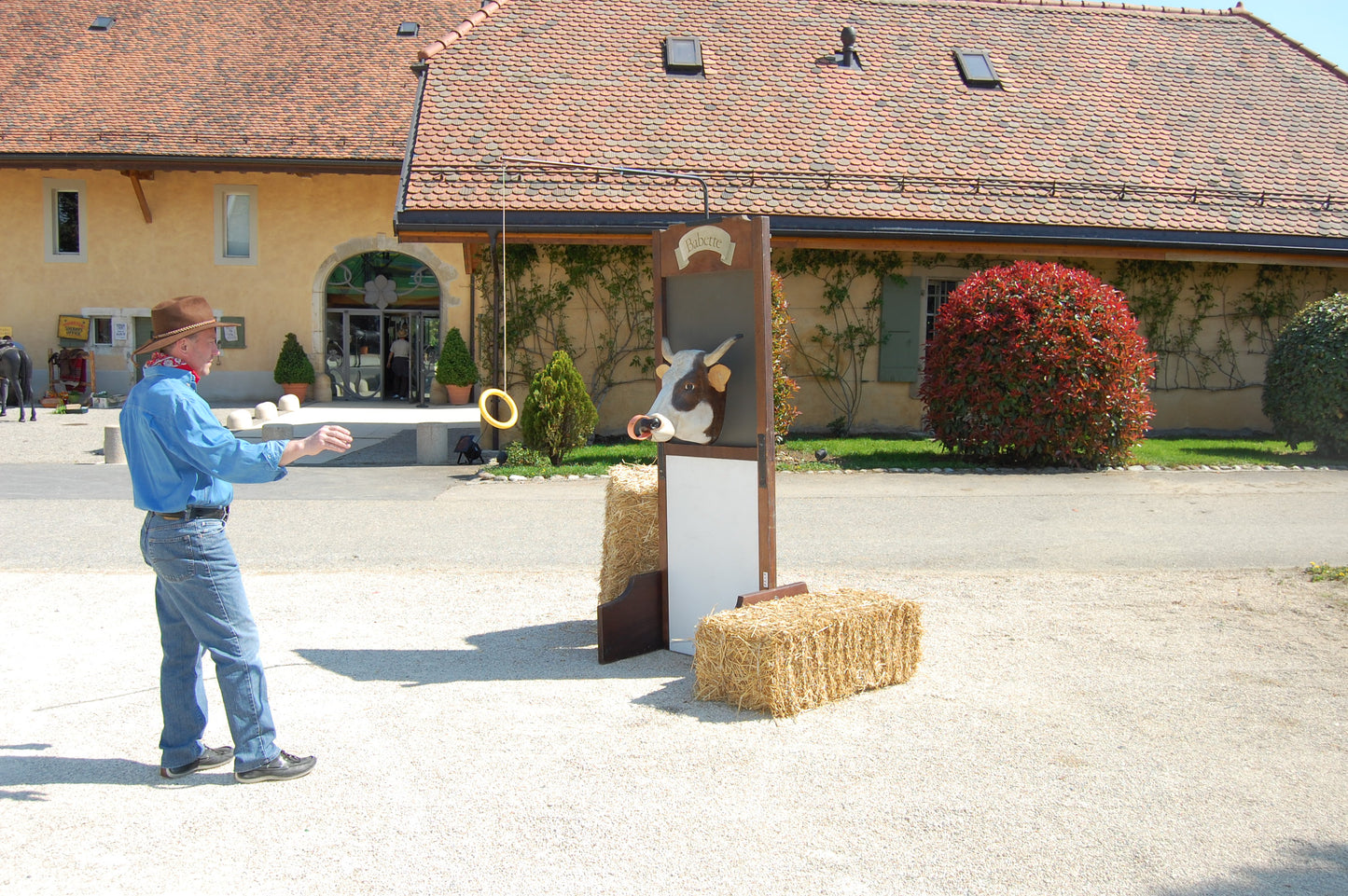 Schwing den Ring "Babette"