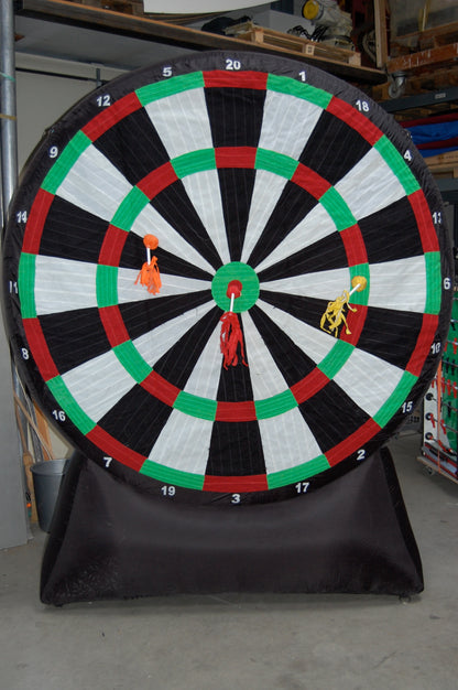 Mega-Dart aufblasbar