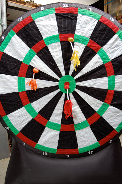 Mega-Dart aufblasbar