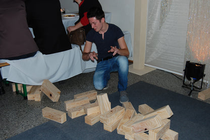 Jenga normal mit 39 Klötzen