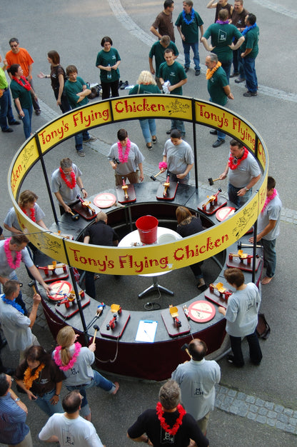 Flying Chicken 12 Pers.