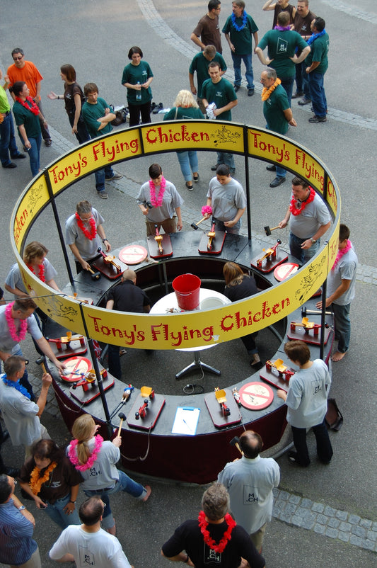 Flying Chicken 12 Pers.