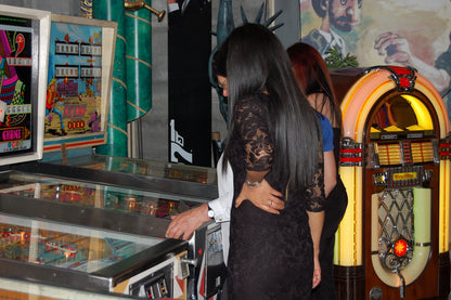 Wurlitzer Musikbox mit 60 CDs