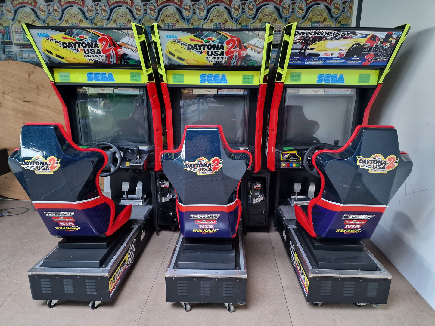 Rennsimulator Daytona USA