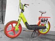 Gehrad Bike li-re verkehrt