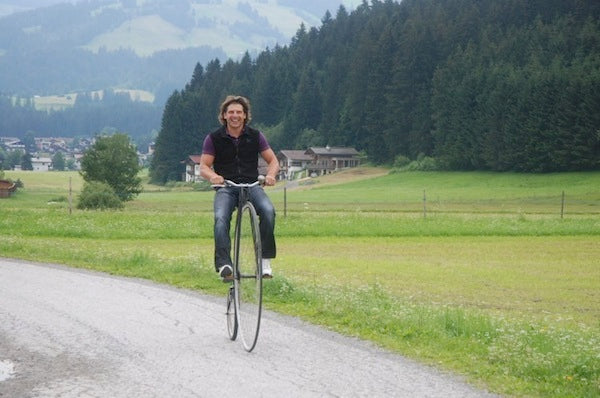 Gentleman Bike Hochrad gross