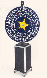 Glücksrad "Amerika"
