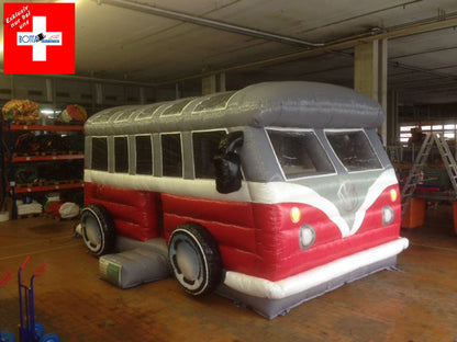 Hüpfburg VW Bulli Bus