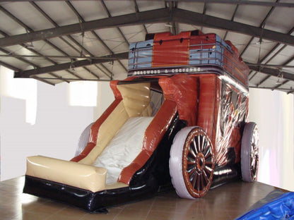 Hüpfburg Kutsche  Wild West