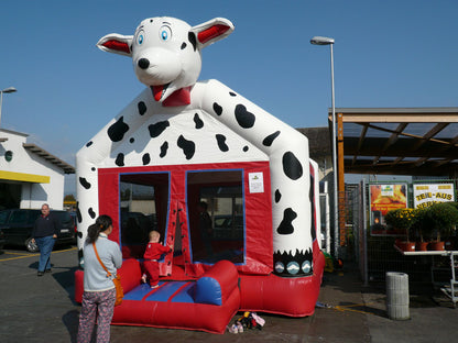 Hüpfburg Dalmatiner