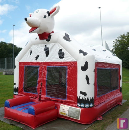 Hüpfburg Dalmatiner