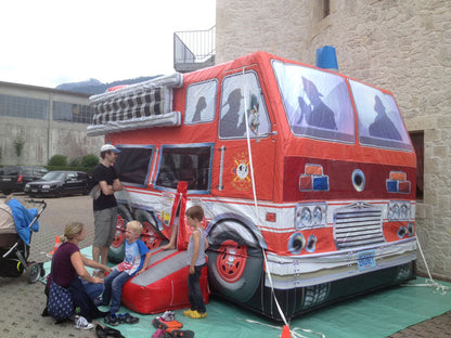 Hüpfburg Formel 1 Auto