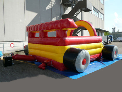 Hüpfburg Formel 1 Auto