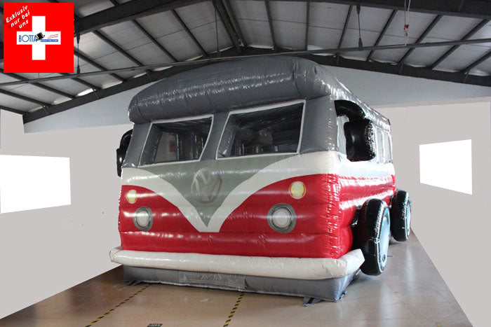 Hüpfburg VW Bulli Bus
