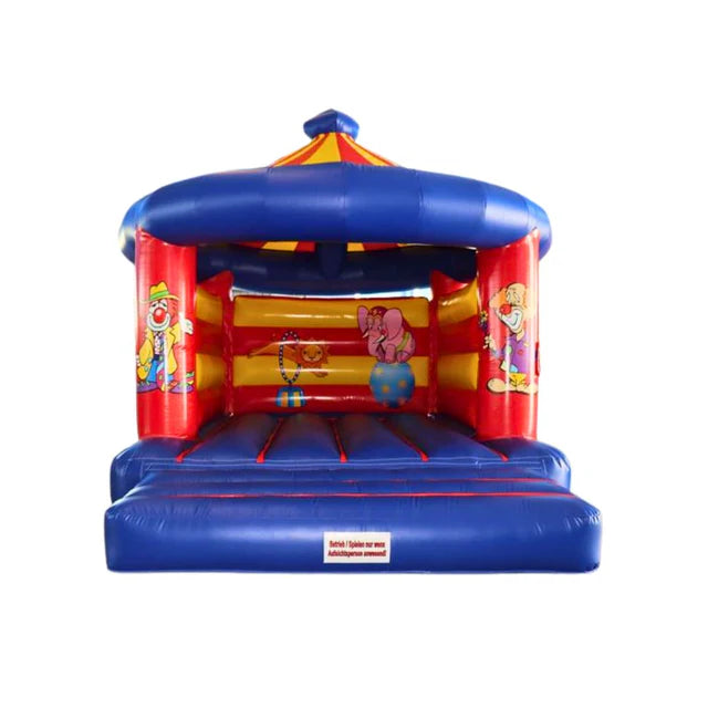 Hüpfburg Zirkus gross