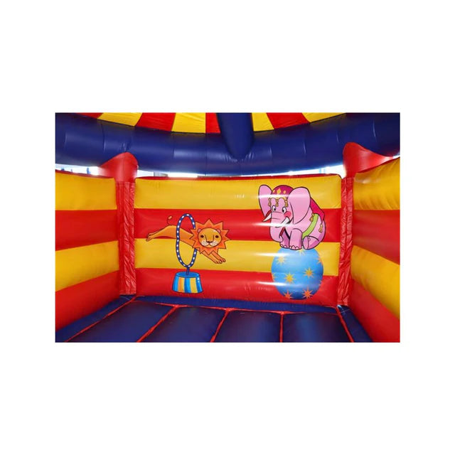 Hüpfburg Zirkus gross