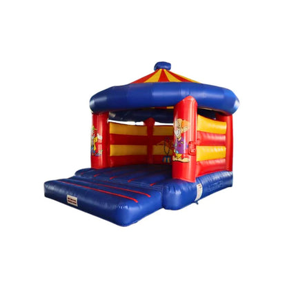 Hüpfburg Zirkus gross