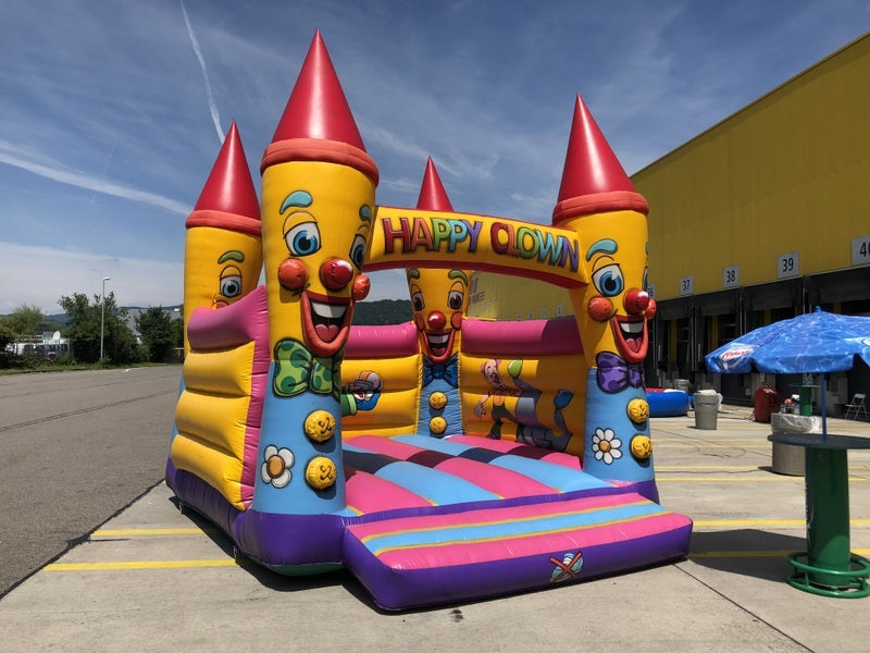 Hüpfburg Happy Clown