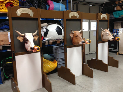 Schwing den Ring im Kuhstall...